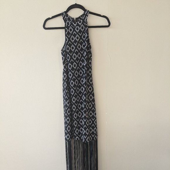 H&M Coachella Collection Fringe Dress - Picture 3 of 4